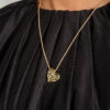 Tutti & Co Heart Necklace Gold