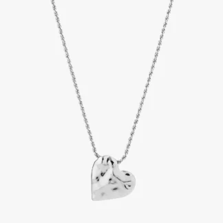 Tutti & Co Heart Necklace Silver