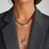 Tutti & Co Heart Necklace Silver - Image 2