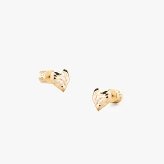 Tutti & Co Love Earrings Gold (EA671G)