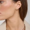 Tutti & Co Love Earrings Gold (EA671G) - Image 2