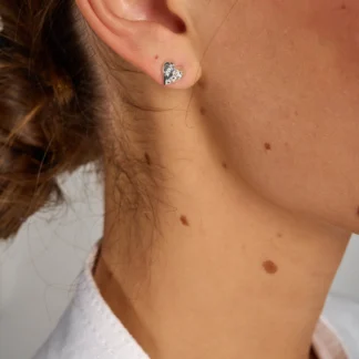 Tutti & Co Love Earrings Silver (EA671S)