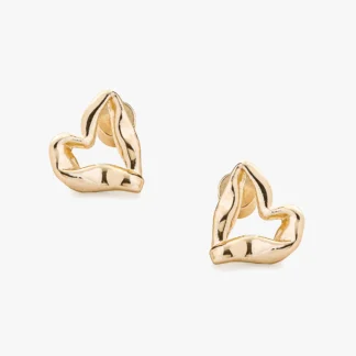Tutti & Co Moment Earrings Gold (EA666G)