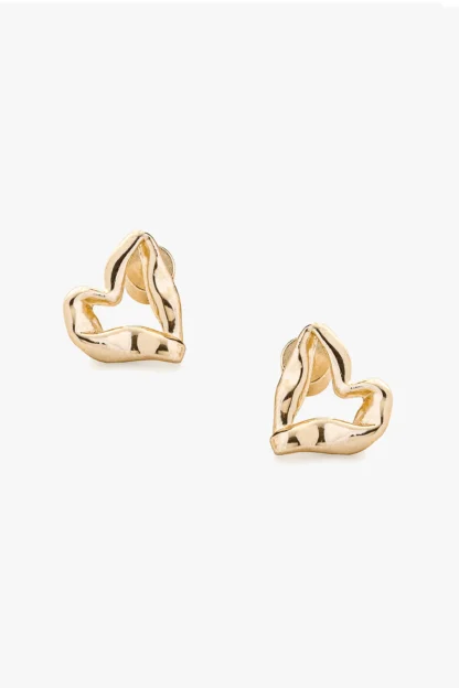 Tutti & Co Moment Earrings Gold (EA666G)