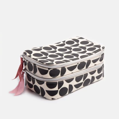 Caroline Gardener Abstract Geo Make Up Case