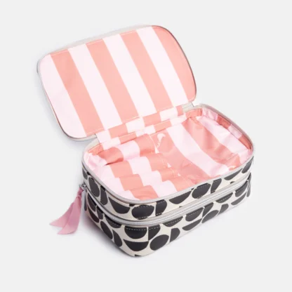 Caroline Gardener Abstract Geo Make Up Case - Image 2