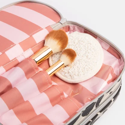 Caroline Gardener Abstract Geo Make Up Case - Image 3