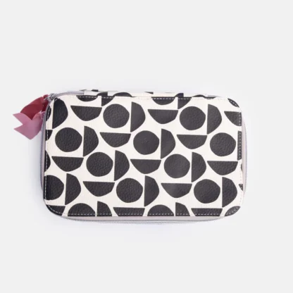 Caroline Gardener Abstract Geo Make Up Case - Image 4