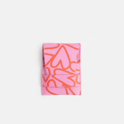 Caroline Gardener Pink Hearts Manicure Set