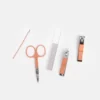 Caroline Gardener Pink Hearts Manicure Set - Image 3