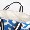 Caroline Gardener Blue Floral Coated Weekend Bag - Image 3