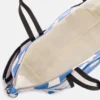 Caroline Gardener Blue Floral Coated Weekend Bag - Image 4