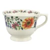 Emma Bridgewater Garden Flowers Large Teacup and Saucer - Image 3
