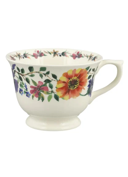 Emma Bridgewater Garden Flowers Large Teacup and Saucer - Image 3