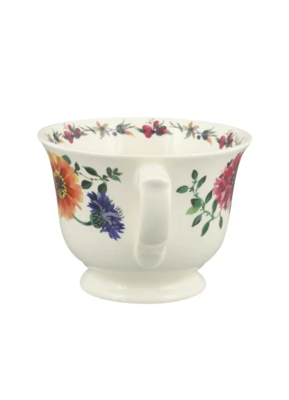 Emma Bridgewater Garden Flowers Large Teacup and Saucer - Image 4