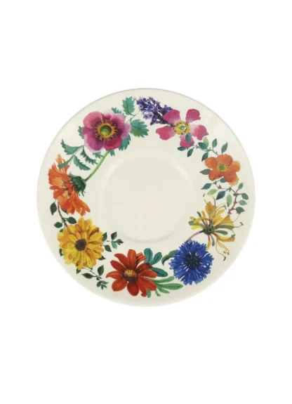 Emma Bridgewater Garden Flowers Large Teacup and Saucer - Image 6