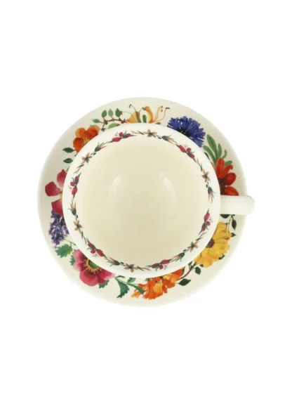 Emma Bridgewater Garden Flowers Large Teacup and Saucer - Image 7