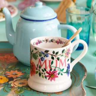 Emma Bridgewater Garden Flowers MUM 1/2 Pint Mug