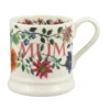 Emma Bridgewater Garden Flowers MUM 1/2 Pint Mug - Image 2