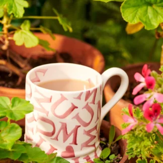 Emma Bridgewater M.U.M. Pink 1/2 Pint Mug
