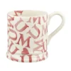 Emma Bridgewater M.U.M. Pink 1/2 Pint Mug - Image 2