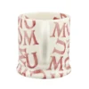 Emma Bridgewater M.U.M. Pink 1/2 Pint Mug - Image 3