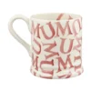 Emma Bridgewater M.U.M. Pink 1/2 Pint Mug - Image 4