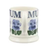 Emma Bridgewater Blue Pansies Mum 1/2 Pint Mug - Image 3