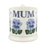 Emma Bridgewater Blue Pansies Mum 1/2 Pint Mug - Image 5