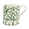 Emma Bridgewater D.A.D Green 1/2 Pint Mug - Image 2