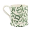 Emma Bridgewater D.A.D Green 1/2 Pint Mug - Image 4