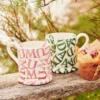Emma Bridgewater D.A.D Green 1/2 Pint Mug - Image 6