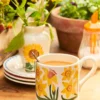 Emma Bridgewater Daffodil 1/2 Pint Mug - Image 2