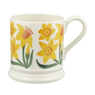 Emma Bridgewater Daffodil 1/2 Pint Mug