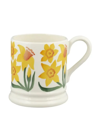 Emma Bridgewater Daffodil 1/2 Pint Mug