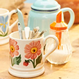 Emma Bridgewater Dahlia 1/2 Pint Mug