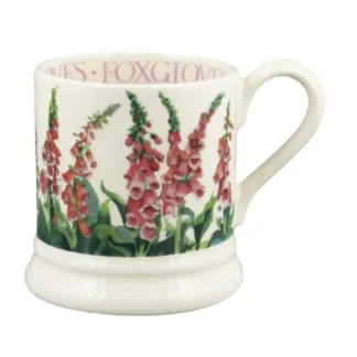 Emma Bridgewater Foxgloves 1/2 Pint Mug