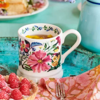 Emma Bridgewater Garden Flowers 1/2 Pint Mug