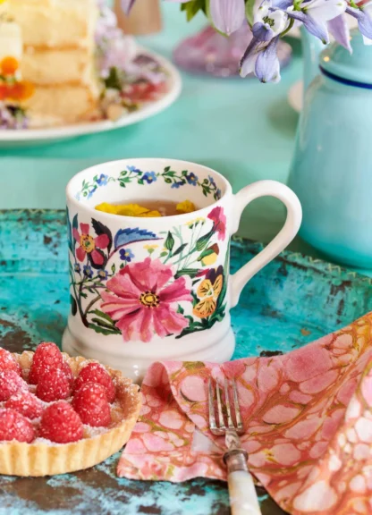 Emma Bridgewater Garden Flowers 1/2 Pint Mug