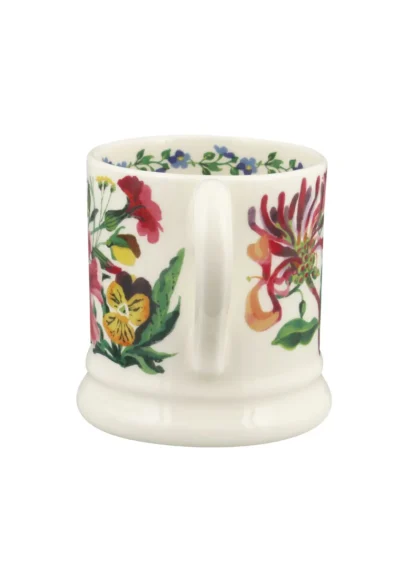Emma Bridgewater Garden Flowers 1/2 Pint Mug - Image 3