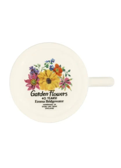 Emma Bridgewater Garden Flowers 1/2 Pint Mug - Image 6