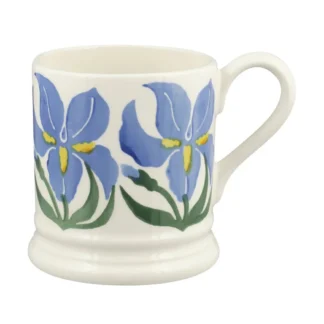 Emma Bridgewater Iris 1/2 Pint Mug