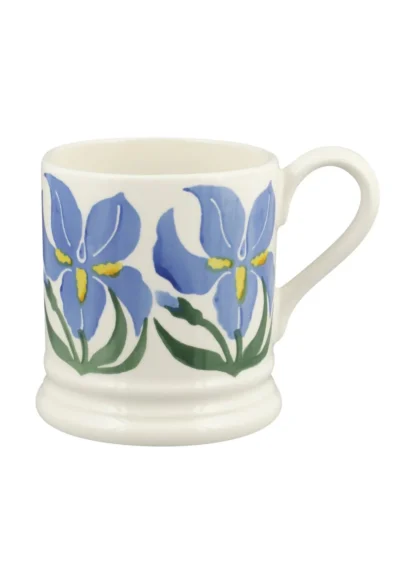 Emma Bridgewater Iris 1/2 Pint Mug