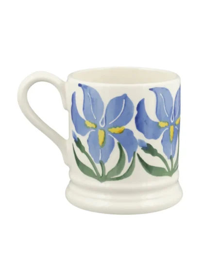 Emma Bridgewater Iris 1/2 Pint Mug - Image 3