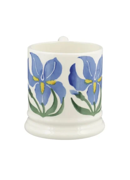 Emma Bridgewater Iris 1/2 Pint Mug - Image 4