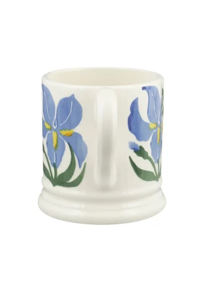 Emma Bridgewater Iris 1/2 Pint Mug - Image 5