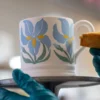 Emma Bridgewater Iris 1/2 Pint Mug - Image 6