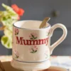 Emma Bridgewater Little Rose Mummy 1/2 Pint Mug