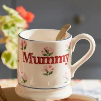 Emma Bridgewater Little Rose Mummy 1/2 Pint Mug