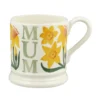 Emma Bridgewater Daffodil Mum 1/2 Pint Mug
